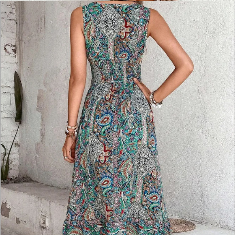 Vestido Feminino verde